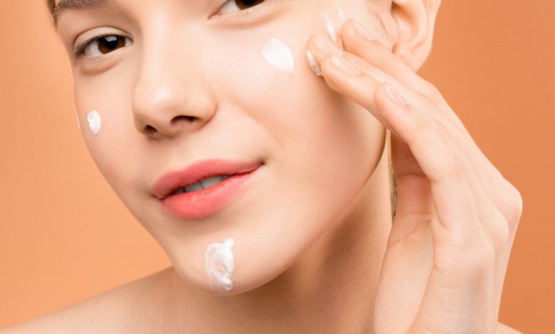 علاج جفاف البشرة