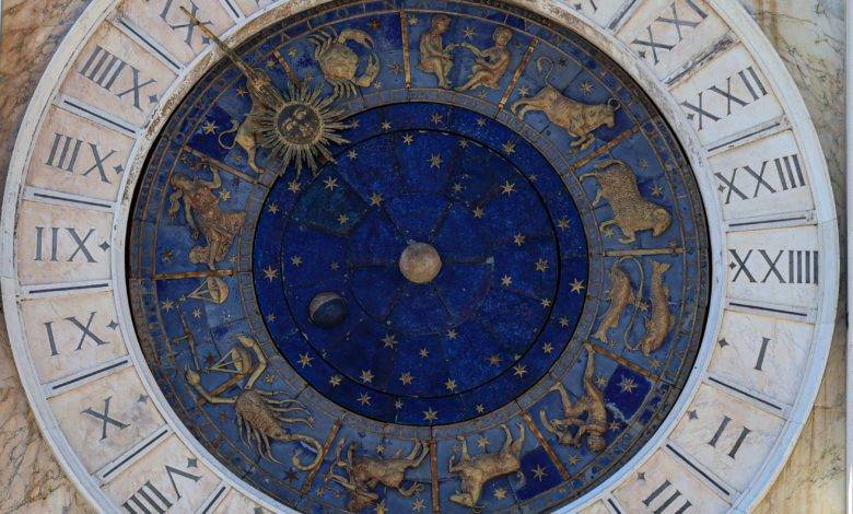 الابراج حسب الشهر