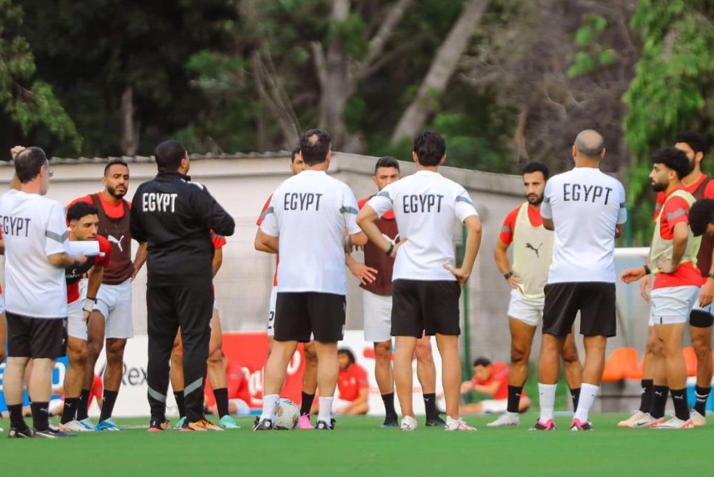  مباراة مصر وعانا