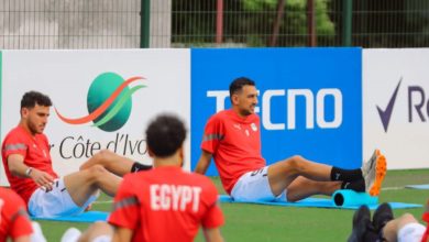 مباراة مصر وغانا .. الفرصة الاخيرة لصلاح ورفاقة