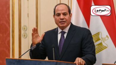 الرئيس عبد الفتاح السيسى