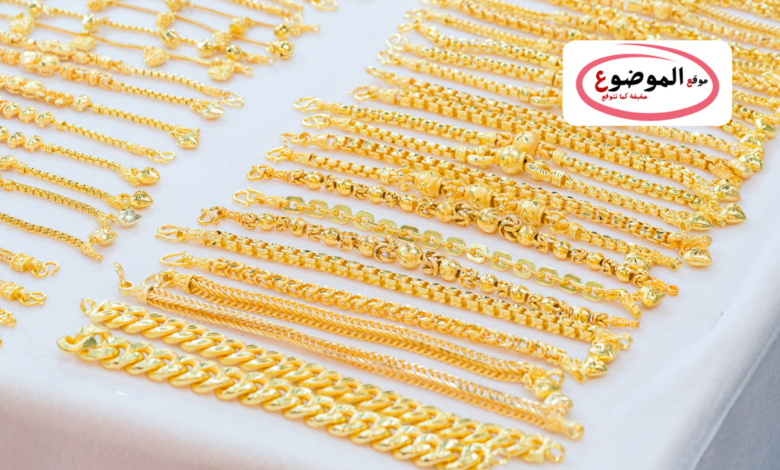 سعر جرام الذهب اليوم