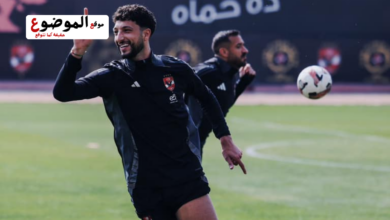 الاهلي والزمالك يلتقيان في الدوري السبت