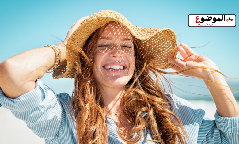 العناية بالبشرة خلال فصل الصيف