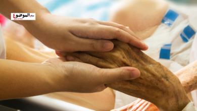 الدعاء بالشفاء لابي