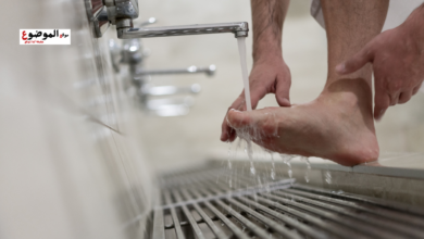 أركان الوضوء