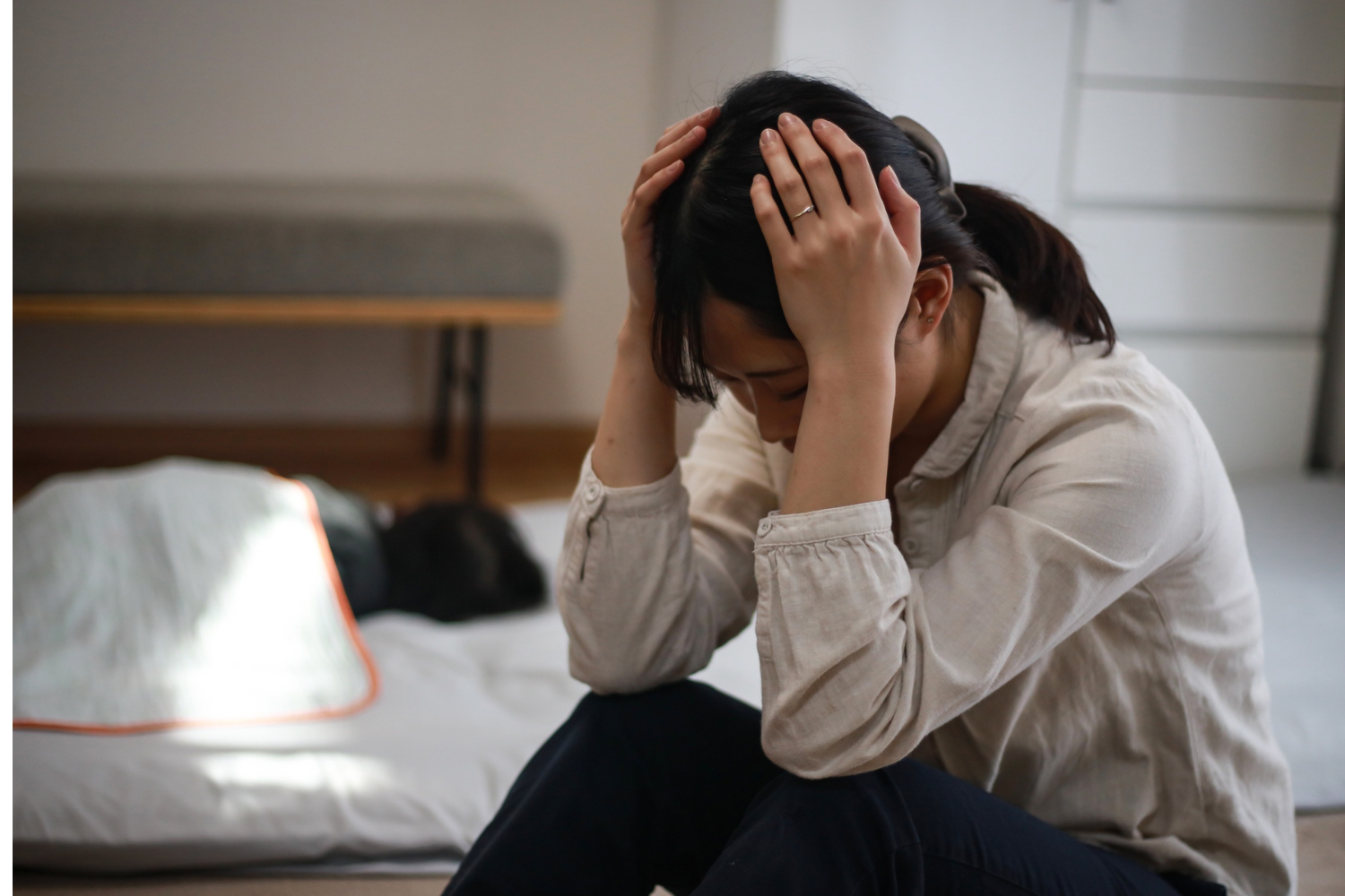 علامات القلق